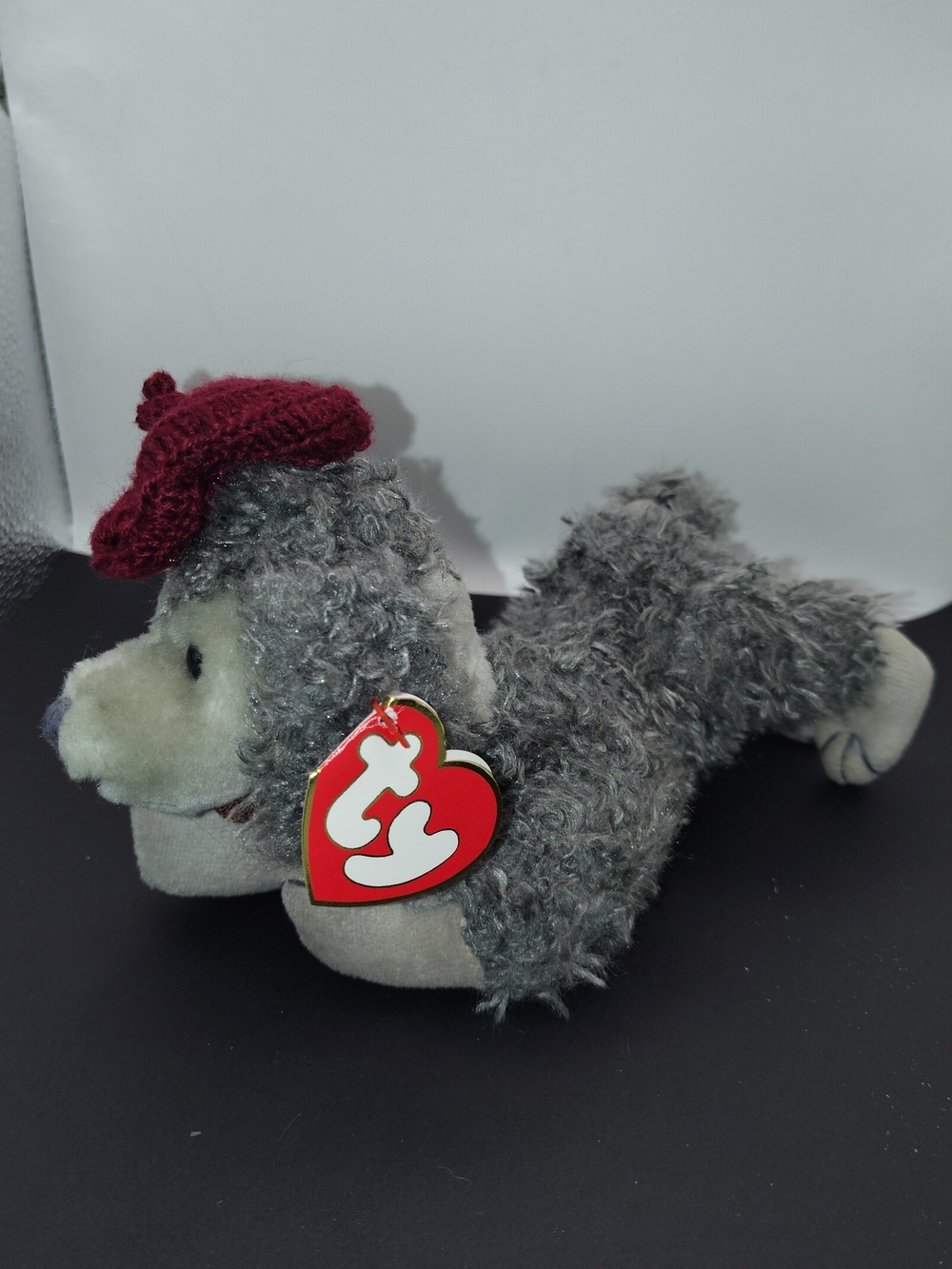 Ty Attic Treasures Cheri The French Poodle 1999 Excellent Tag Condition